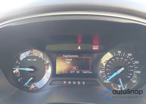 2014 Ford Fusion Se z USA, uszkodzony, nr VIN 3FA6P0HD7ER384921